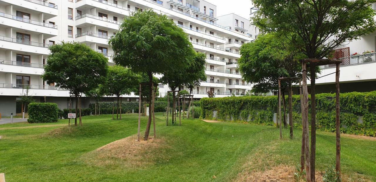 Newburg Apartments Kasprzaka 45 M2 Warsaw Ngoại thất bức ảnh
